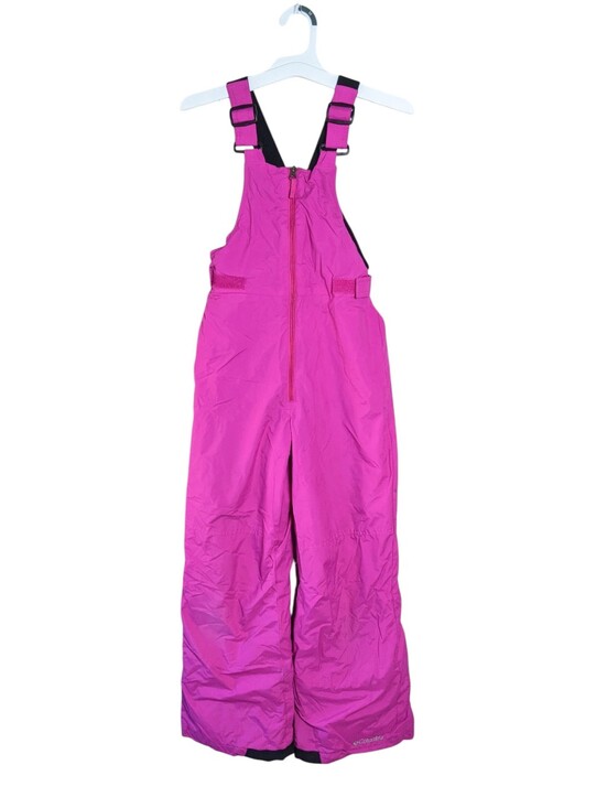 Columbia Other - Columbia Girls Insulated Pink Snow Bib Size M 10-12